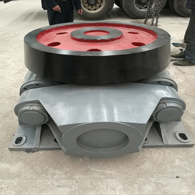 Forging Casting Rotary Kiln Catch Wheel For Mining Machine