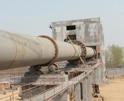 Rotary Kiln Metallurgy Machine Featuring Vertical Preheater and Low Pressure Loss for Large Scale Active Lime Production