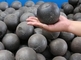 40mm - 150mm Low Chrome Casting Steel Ball For Ball Mill Castings And Forgings