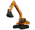 Bucket Capacity 0.22m3 SAE Crawler Excavator Heavy Duty Construction Equipment