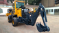 Backhoe Loader Heavy Duty Construction Machinery Bucket Dumping Distance 1022mm