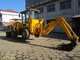 Deluxe Configuration Backhoe Loader Of Heavy Duty Construction Machine