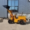 Factory Direct Sale Small 4X4 Wheel Front End Loader Electric Loaders