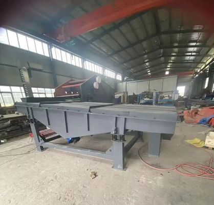 Customized Anti Blocking Mesh Vibrating Screen Mining Chemical Powder