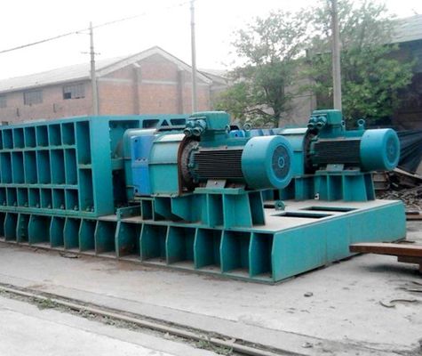 Low Energy Consumption And Easy Maintenance Double Tooth Roller Crusher