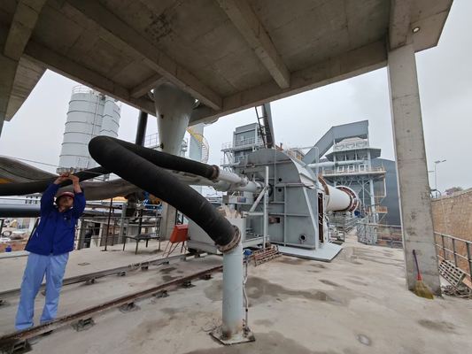 Ф5×33m Easy-To-Maintain Oxidation Pelletizing Rotary Kiln