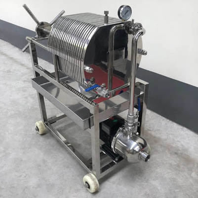 Widely used in various thicknesses Stainless Steel Filter PressFor Fine Filtration
