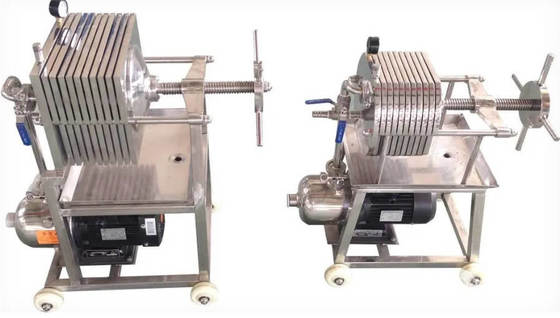 Corrosion Resistant And Durable Stainless Steel Plate Frame Multi Layer Filter