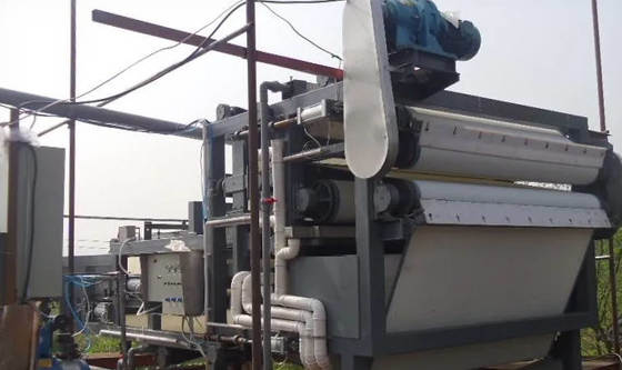 Fully Automatic Dehydration And High Efficiency Belt Thickener