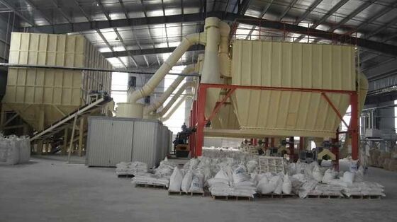 Environmentally Friendly Safe Easy To Maintain Raymond Mill