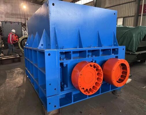 Highly Adaptable Safe Reliable Easy To Maintain Roller Crusher