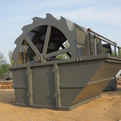 Sand Washing Machine With Stable And Controllable Material Quality
