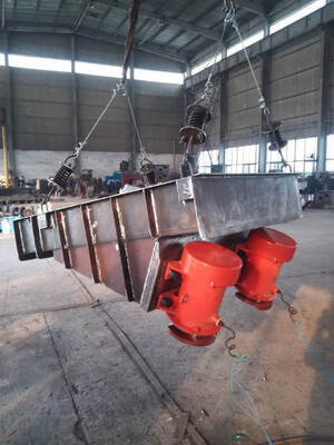 Easy To Install Simple To Maintain GZG Series Self Synchronizing Inertial Vibrating Feeder