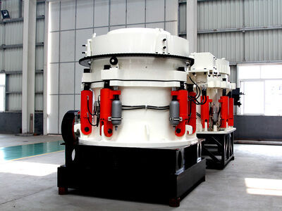 Stone Crusher Machine Cone Crusher Featuring Wear Resistant Alloy Steel Parts