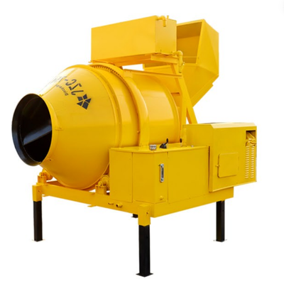 Cement Plant Equipments JZC Tipping Bucket Drum Mixer Core Concrete Mixing Equipment for Mining and Construction Projects