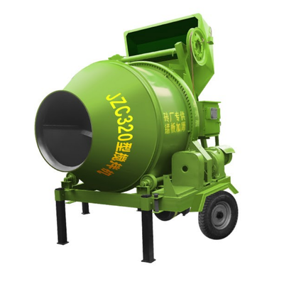 Cement Plant Equipments JZC Tipping Bucket Drum Mixer Core Concrete Mixing Equipment for Mining and Construction Projects