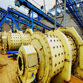Energy Saving Continuous 215T Air Swept Mining Ball Mill Ore Grinding Mill