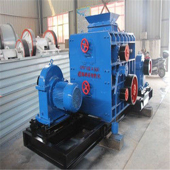 Double Teeth 1630mm Roll Crusher machine For Coal Coke Mining