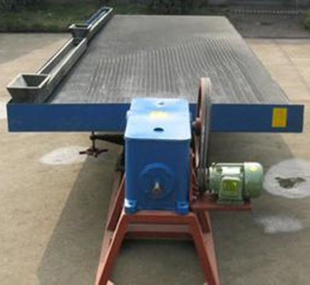 Shaking Table 10-60 T/H Ore Dressing Equipment