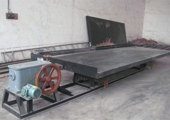 Shaking Table 10-60 T/H Ore Dressing Equipment