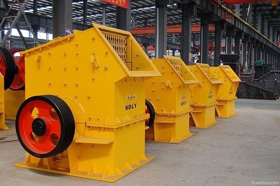 3-260 Tph Hammer Stone Crusher Machine Secondary And Fine Crushing Equipment