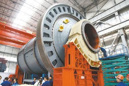 ore  Grinding Mill Sag Ball Mill and ag mill with large crushing ratio