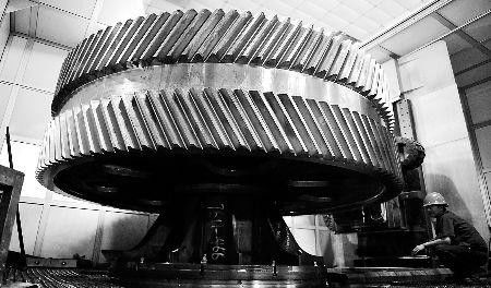 Large Casting Steel Involute Gear Ring Spur Mill Girth Gear For Mining Machine