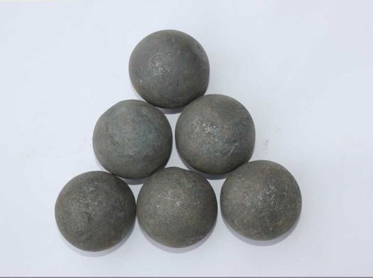 Customizable 20-150mm Steel Ball Mill Grinding Media 55-67HRC