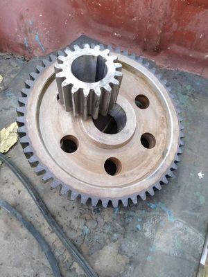 Rotary Kiln Pinion Gear And Mill Pinion Gear With 42CrMo Steel For Sale