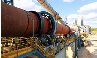Heavy Duty Rotary Kiln Tyre Lime Dia 9M Castings And Forgings