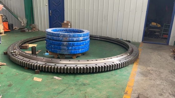 Mining Four Point Contact Small Slewing Bearing and stacker bearing