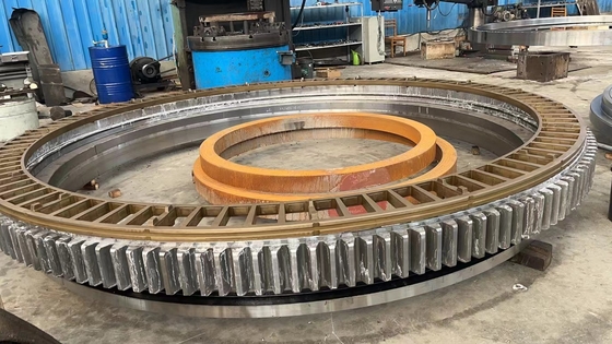 Mining Four Point Contact Small Slewing Bearing and stacker bearing