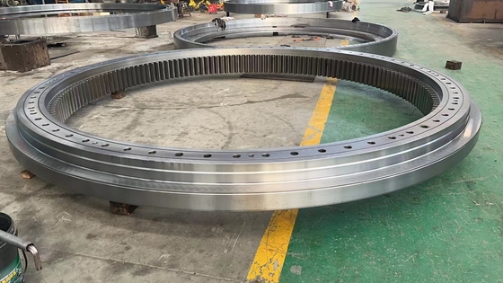 Mining Four Point Contact Small Slewing Bearing and stacker bearing