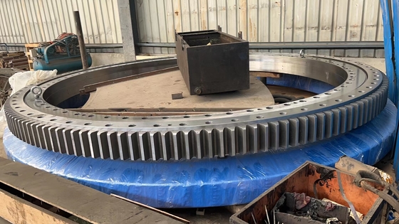Mining Four Point Contact Small Slewing Bearing and stacker bearing
