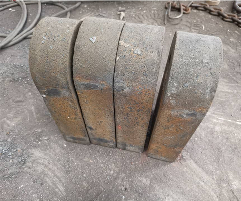 Cr20Mn2 Cr26Mn2 Crusher Hammer Head Castings And Forgings