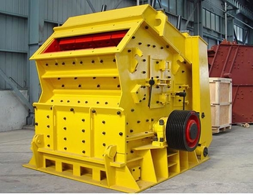 High Production Capacity Hammer Crusher Single Forming Large Crushing Ratio