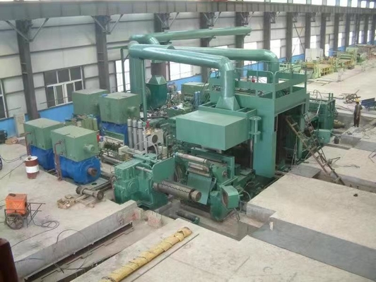 1150mm Bốn con lăn Nhà máy cán nguội có thể đảo ngược cho thép cacbon trơn và thép hợp kim thấp