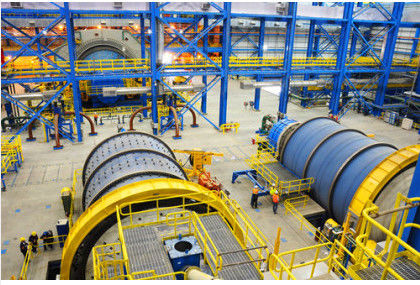 Máy nghiền bi khoáng Máy nghiền quặng Loại tràn Máy nghiền bóng lưới