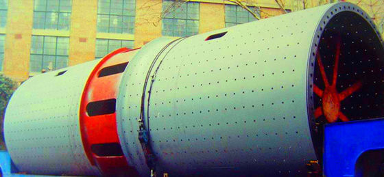 φ 4.6 X 14.0m Nguyên liệu thô Máy nghiền bi Xi măng Nhà máy nguyên liệu thô