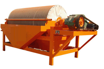 Máy tách quặng từ tính trống sắt 180t / H Khoáng chất