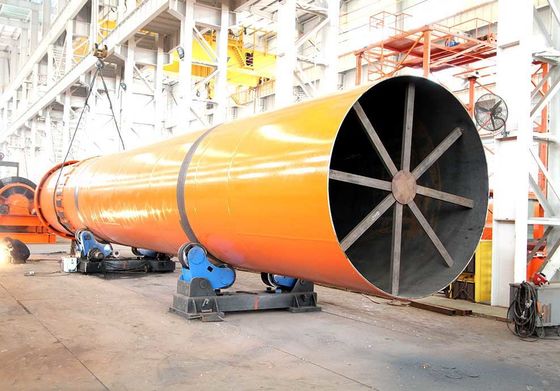 Single thùng Alias ​​Drum Luyện kim Máy làm mát phân bón hợp chất