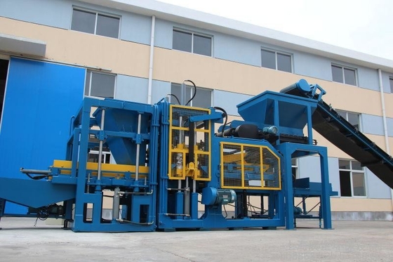 Máy lát gạch bán tự động đa mục đích Máy móc luyện kim