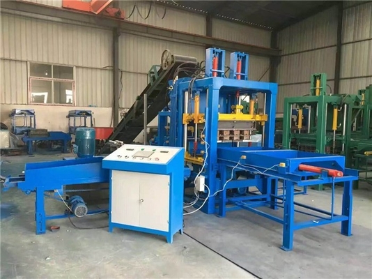 Máy luyện kim QT9-15D Máy làm gạch tự động đa chức năng
