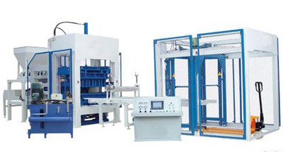 Máy luyện kim QT12-15D Máy làm gạch Flyash đa chức năng