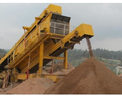 Tiết kiệm năng lượng Trạm nghiền chất thải xây dựng Thiết bị luyện kim