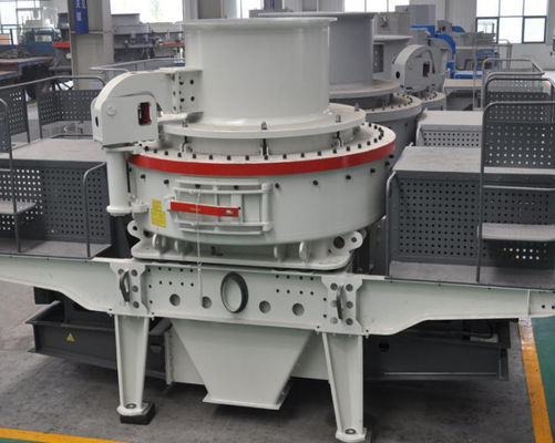 Máy nghiền đá khai thác 30-60 T / H Máy nghiền tác động thẳng đứng