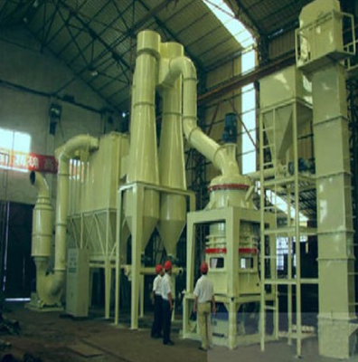 Hệ thống sản xuất bột vi mô của nhà máy nghiền quặng HGM 300-12000 Kg / H