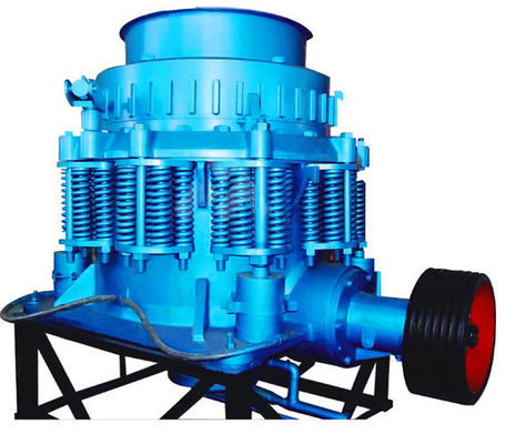 Máy nghiền đá Máy nghiền hình côn PSG PY Bảo vệ quá tải Chi phí thấp