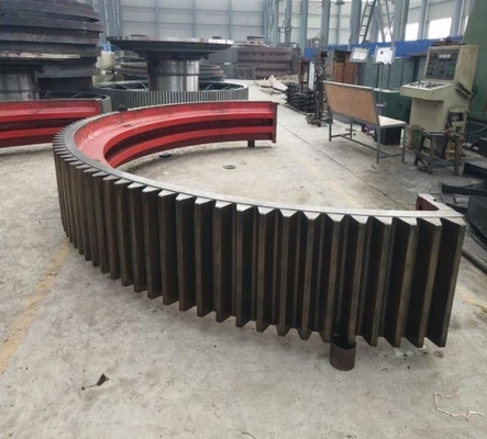 Các bộ phận của thiết bị khai thác với Mill Girth Gear ZG45 và Pinion Gears