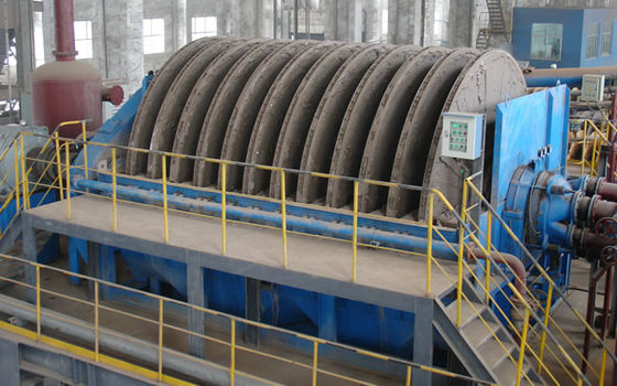 Bộ lọc đĩa GPY Series 40M2 -120M2 Máy khuấy kiểu cánh khuấy